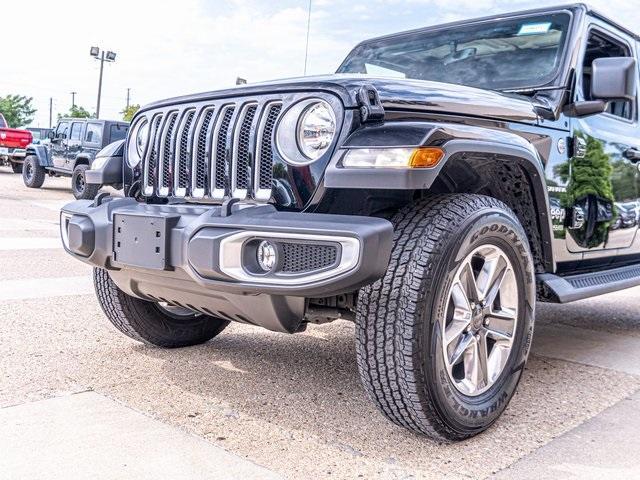 used 2022 Jeep Wrangler Unlimited car, priced at $29,989