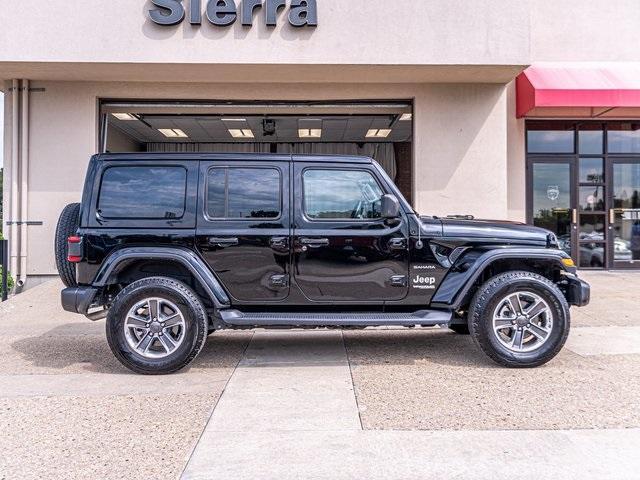 used 2022 Jeep Wrangler Unlimited car, priced at $29,989