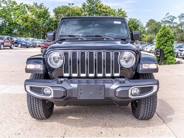 used 2022 Jeep Wrangler Unlimited car, priced at $29,989