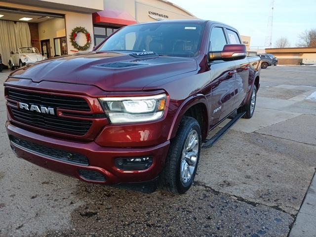 used 2022 Ram 1500 car, priced at $44,889