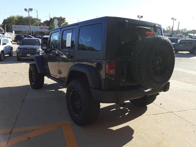 used 2017 Jeep Wrangler Unlimited car, priced at $24,459