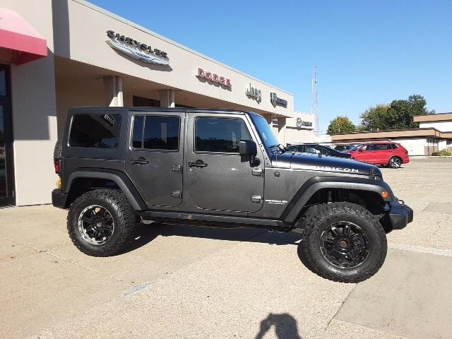 used 2017 Jeep Wrangler Unlimited car, priced at $24,459