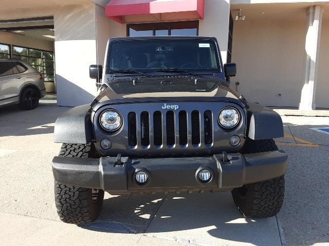 used 2017 Jeep Wrangler Unlimited car, priced at $24,459