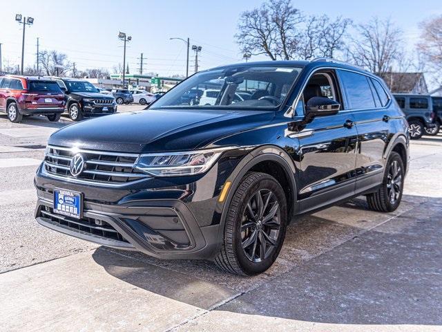 used 2022 Volkswagen Tiguan car, priced at $20,989