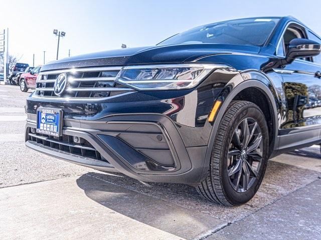 used 2022 Volkswagen Tiguan car, priced at $20,989