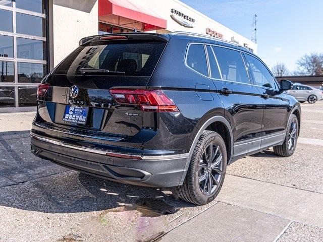 used 2022 Volkswagen Tiguan car, priced at $20,989