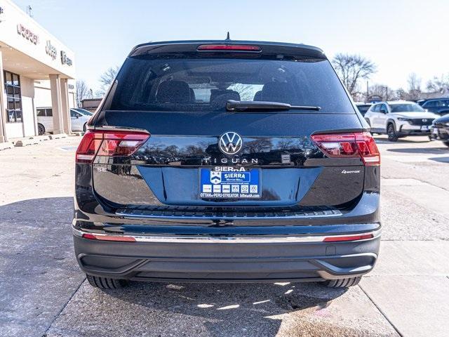 used 2022 Volkswagen Tiguan car, priced at $20,989