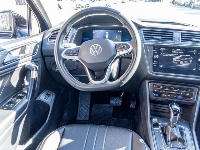 used 2022 Volkswagen Tiguan car, priced at $20,989