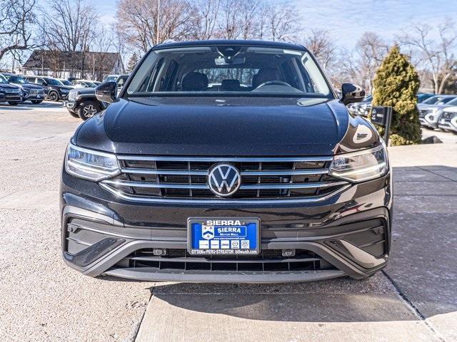 used 2022 Volkswagen Tiguan car, priced at $20,989