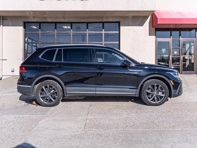 used 2022 Volkswagen Tiguan car, priced at $20,989