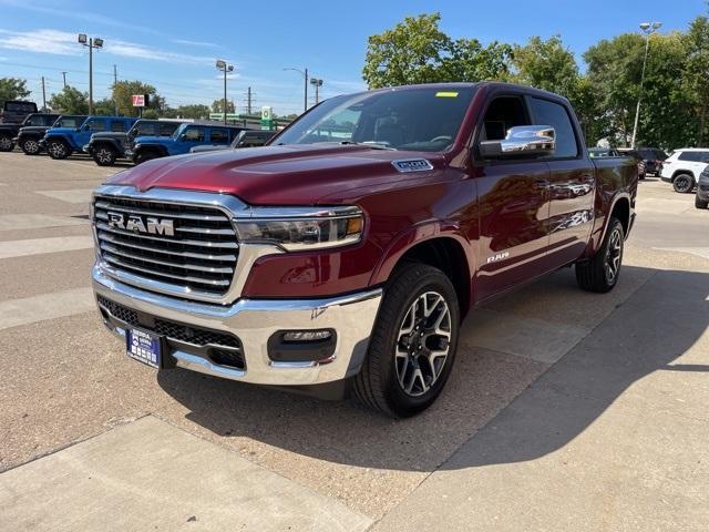 new 2025 Ram 1500 car, priced at $64,670