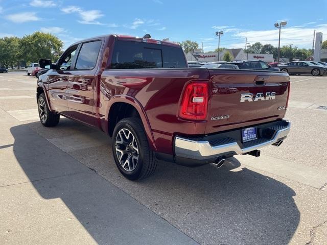 new 2025 Ram 1500 car, priced at $64,670