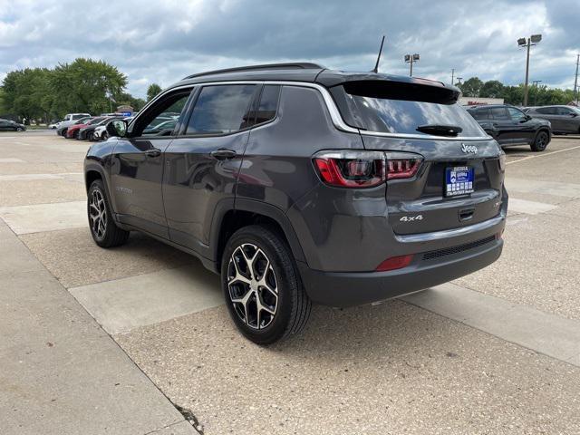 new 2024 Jeep Compass car, priced at $33,435