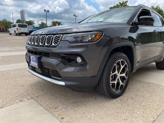 new 2024 Jeep Compass car, priced at $33,435