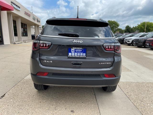 new 2024 Jeep Compass car, priced at $33,435