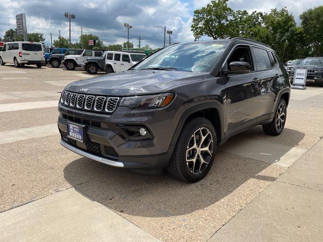 new 2024 Jeep Compass car, priced at $33,435