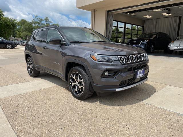 new 2024 Jeep Compass car, priced at $33,435