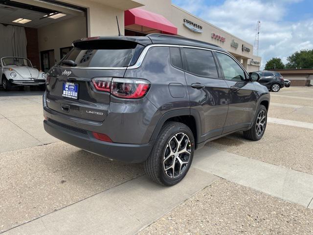 new 2024 Jeep Compass car, priced at $33,435