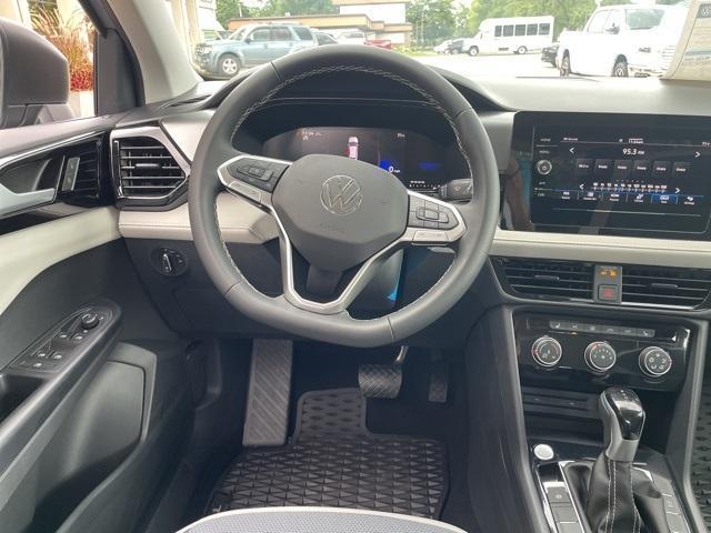 new 2025 Volkswagen Taos car, priced at $28,290