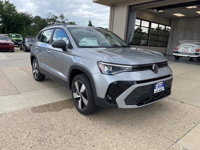 new 2025 Volkswagen Taos car, priced at $28,290