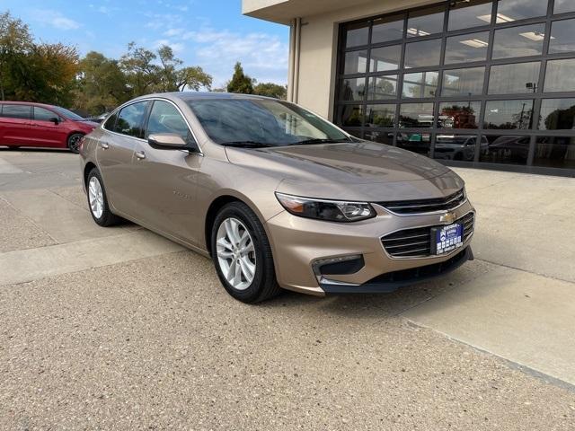 used 2018 Chevrolet Malibu car, priced at $17,719