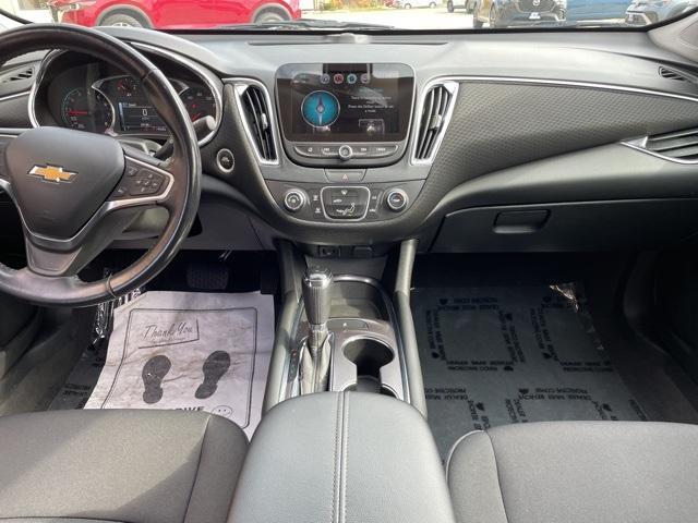 used 2018 Chevrolet Malibu car, priced at $17,719