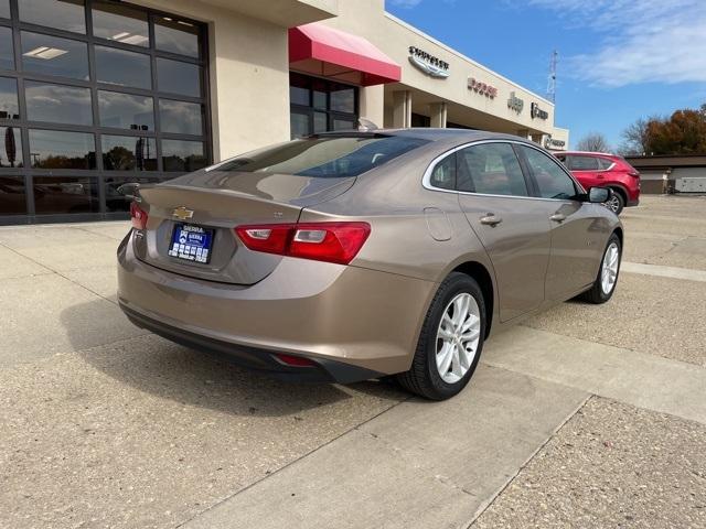used 2018 Chevrolet Malibu car, priced at $17,719