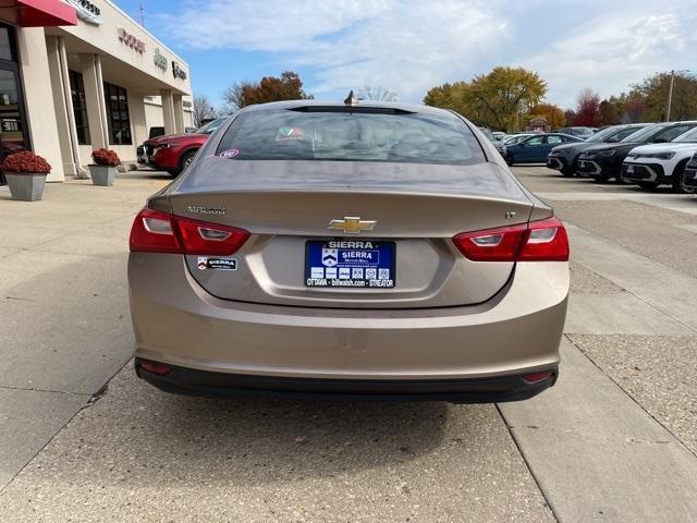 used 2018 Chevrolet Malibu car, priced at $17,719
