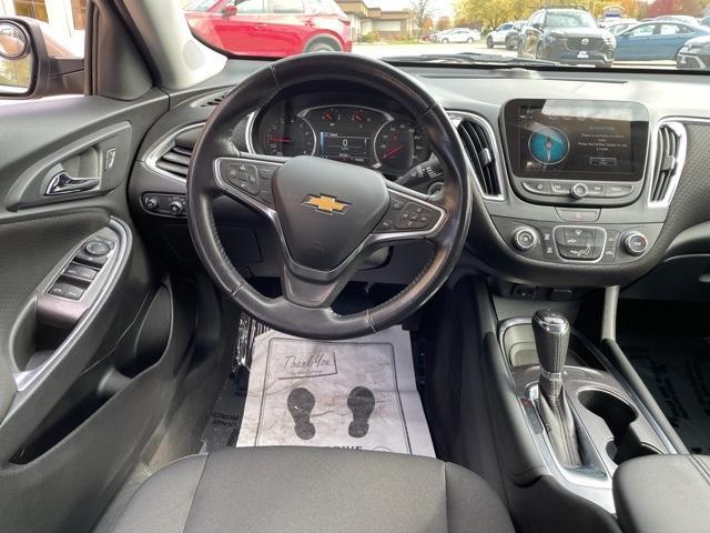 used 2018 Chevrolet Malibu car, priced at $17,719
