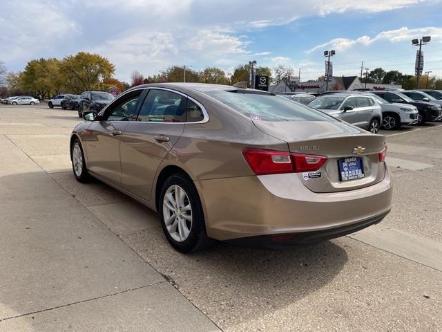 used 2018 Chevrolet Malibu car, priced at $17,719