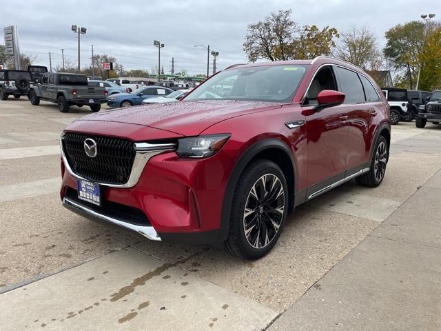 new 2025 Mazda CX-90 PHEV car, priced at $59,575