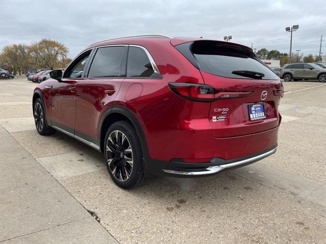 new 2025 Mazda CX-90 PHEV car, priced at $59,575