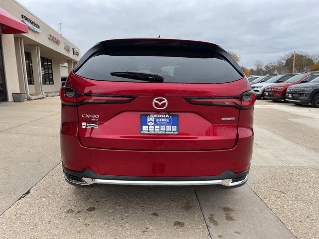 new 2025 Mazda CX-90 PHEV car, priced at $59,575