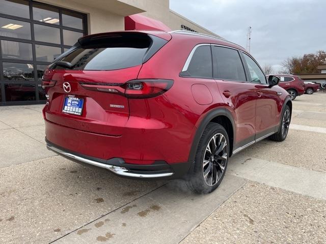 new 2025 Mazda CX-90 PHEV car, priced at $59,575