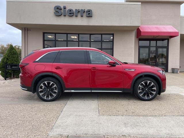 new 2025 Mazda CX-90 PHEV car, priced at $59,575