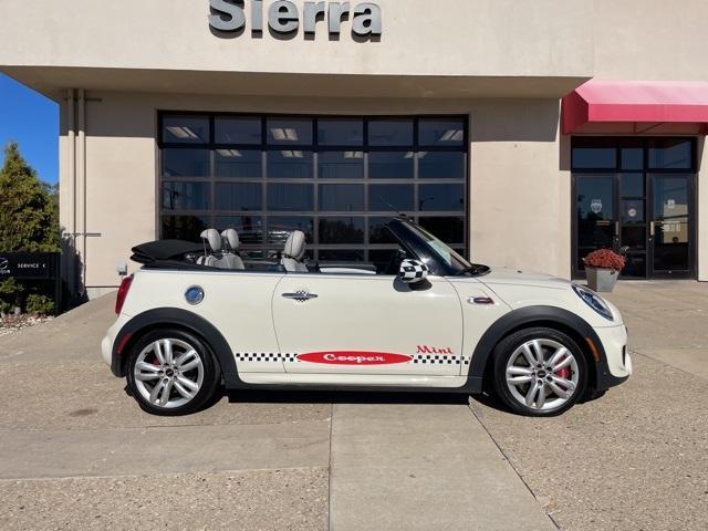 used 2018 MINI Convertible car, priced at $24,589