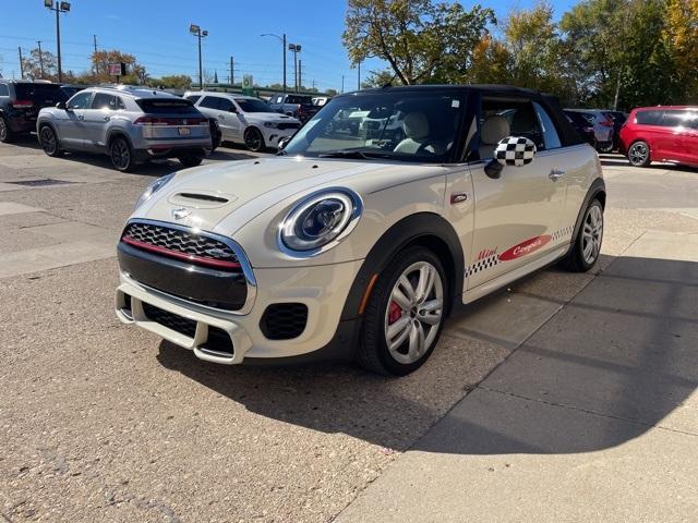 used 2018 MINI Convertible car, priced at $24,589