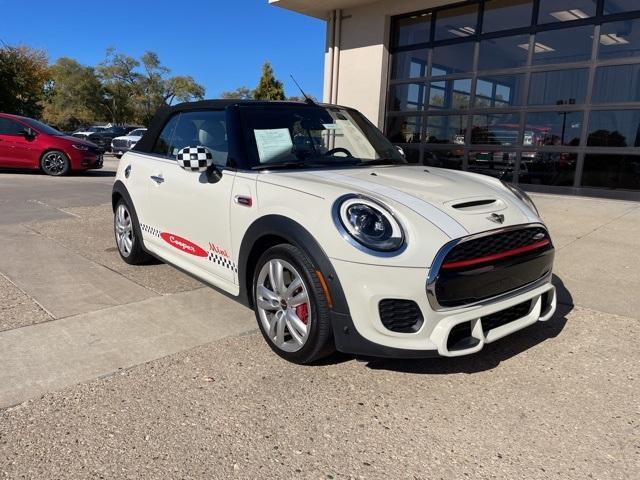 used 2018 MINI Convertible car, priced at $24,589
