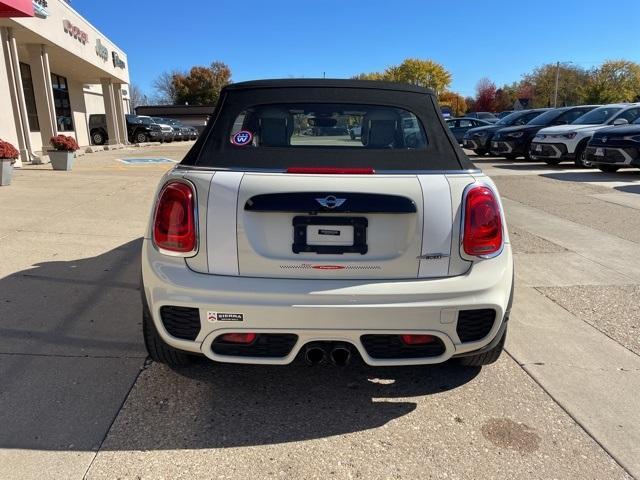 used 2018 MINI Convertible car, priced at $24,589