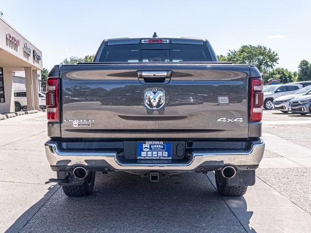 used 2019 Ram 1500 car, priced at $38,849