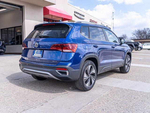 new 2024 Volkswagen Taos car, priced at $30,881