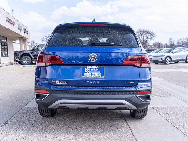 new 2024 Volkswagen Taos car, priced at $30,881