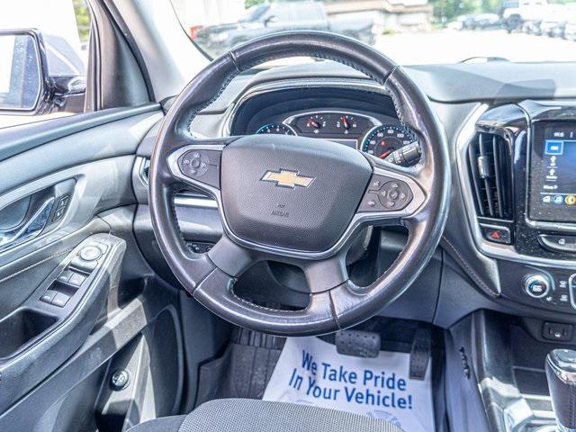 used 2020 Chevrolet Traverse car, priced at $20,209