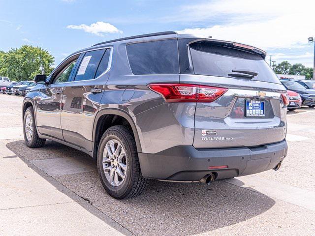 used 2020 Chevrolet Traverse car, priced at $20,209