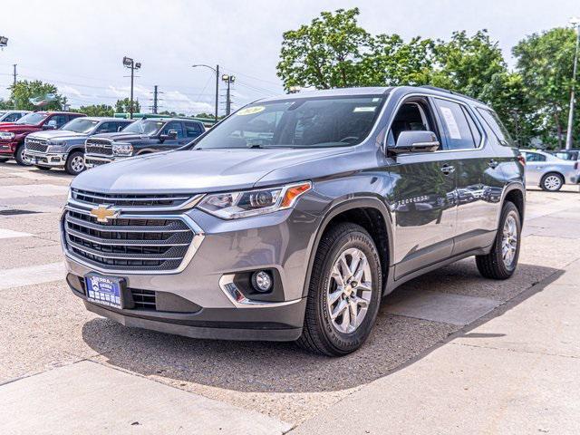 used 2020 Chevrolet Traverse car, priced at $20,209