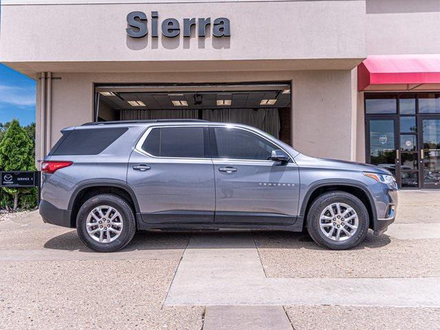 used 2020 Chevrolet Traverse car, priced at $20,209