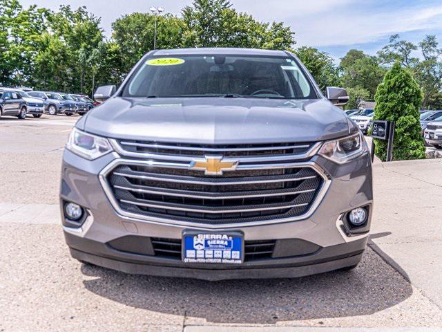 used 2020 Chevrolet Traverse car, priced at $20,209