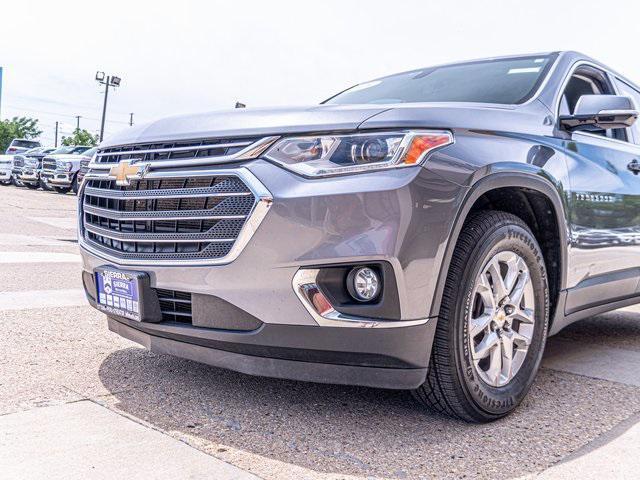 used 2020 Chevrolet Traverse car, priced at $20,209