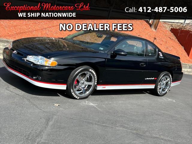 used 2002 Chevrolet Monte Carlo car, priced at $17,900