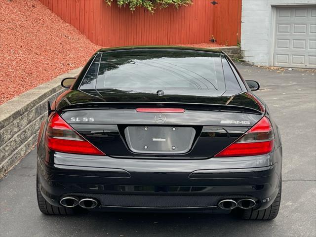 used 2004 Mercedes-Benz SL-Class car, priced at $29,900